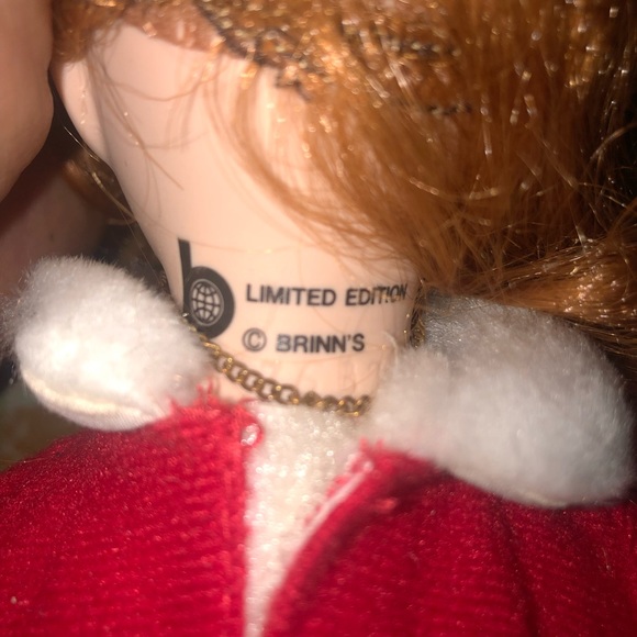 Brinn's Collectable Porcelain Doll December Birthstone Collection - Picture 4 of 10